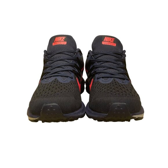 Nike Men's Black & Blue Mesh Zoom Winflo 5 Running Sneakers Size 7.5 - Picture 2 of 8